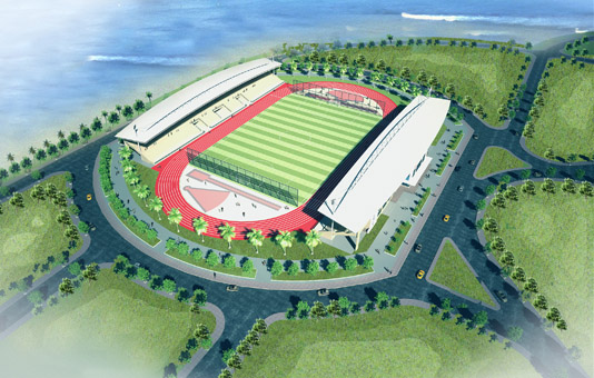 Hung Vuong University - The Stadium